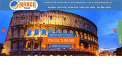 Desktop Screenshot of izmirhareketliturlar.com